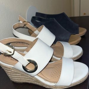 Size 6 (fits 7) Wedges